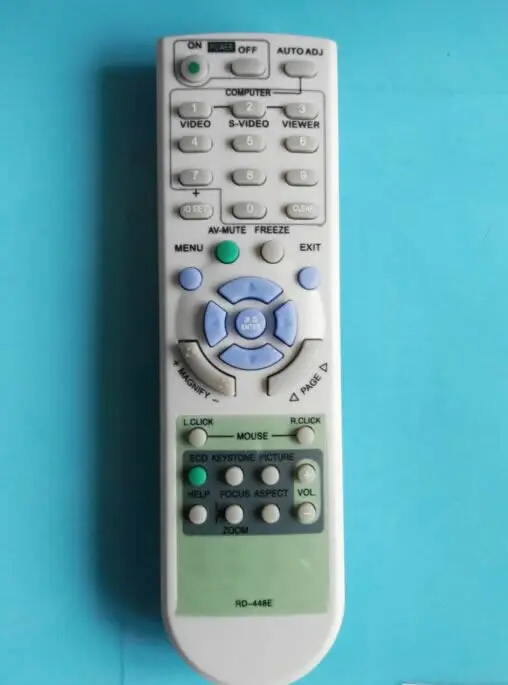 Пульт дистанционного управления подходит для проектора nec V260X + V300X V260 RD 448E 443E LT180