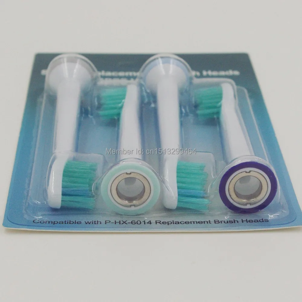 16 шт. насадки для электрической зубной щетки HX6014 PHILIPS Diamond Hydro Clean Pro HX6930 HX6730 HX6530 HX9342