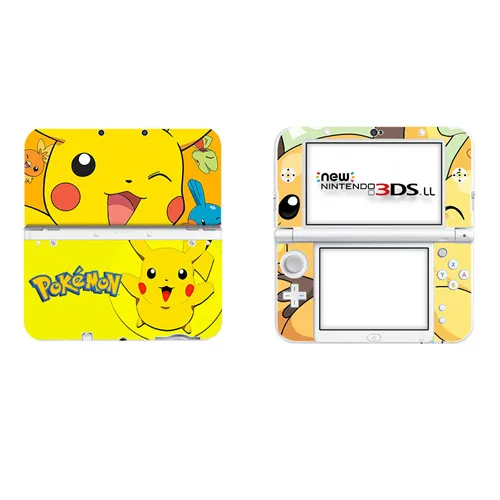 ODSLL0080 Pokomon GO виниловая наклейка кожи Стикеры для старых 3DS XL скины s для старых 3DS LL Винил Защитная Наклейка - Цвет: ODSLL0080