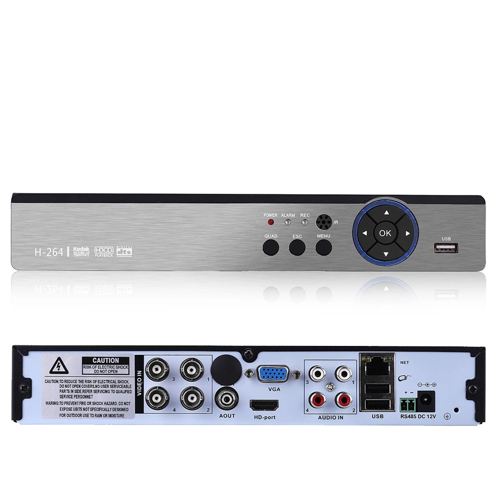5MP-N CCTV DVR 4CH 8CH 16CH AHD H.264 Гибридный 5MP NVR видеорегистратор для 2MP 4MP 5MP AHD TVI CVI аналоговые IP камеры