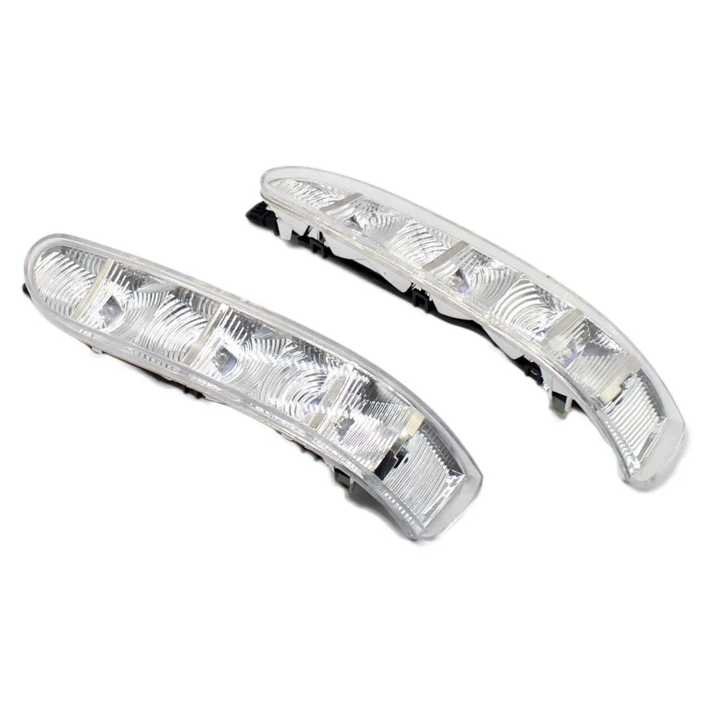 2x R&ampL LED Side Mirror Lamp Car Rearview Turn Signal Light bULBS for Mercedes Benz S-Class W220 350 2003 -2004 2005 | Автомобили и