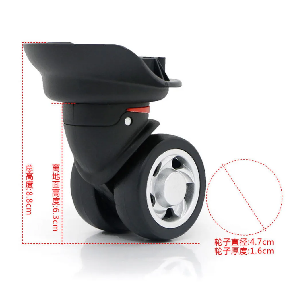 High Quality Suitcase Replacement Luggage Mute Repair Parts Wheels Spinner Universal Wheel W055 | Багаж и сумки