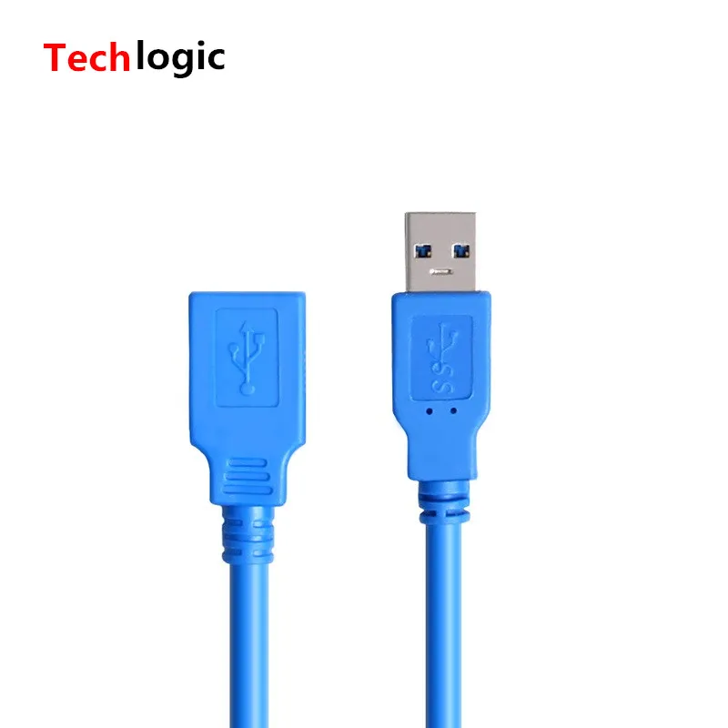 USB 3.0 Cable Male to Female 0.5m 1m 1.5m Extension Super Speed Data Line Charging Cord for Laptop Smart Phone | Компьютеры и офис