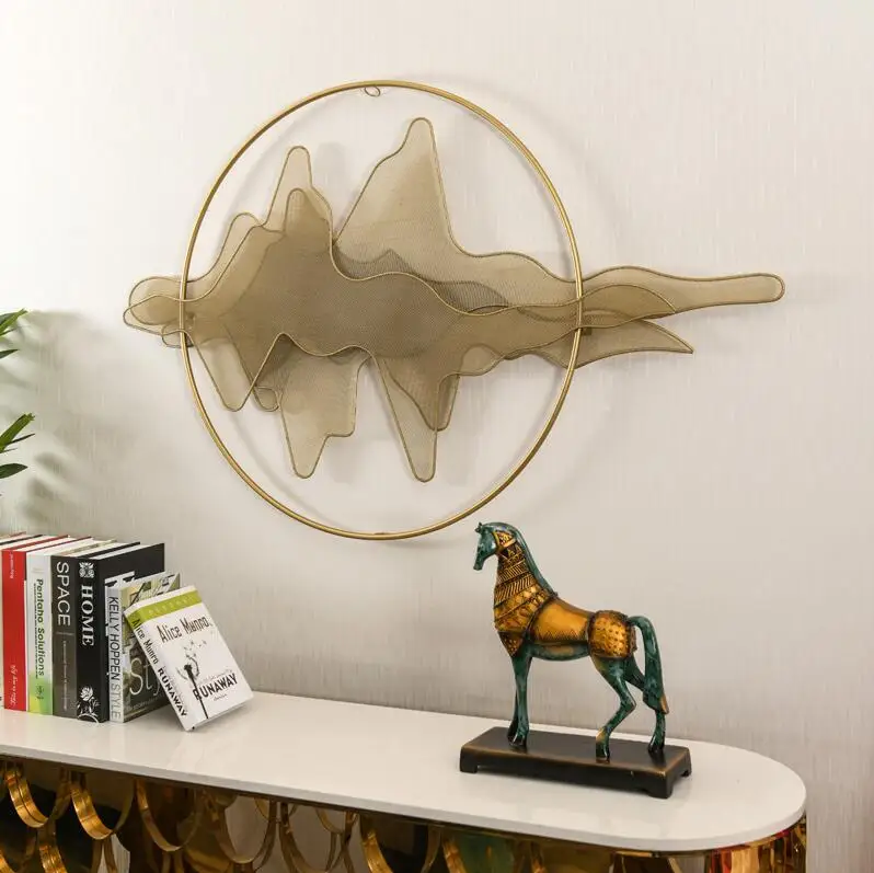 Европейская искусственная настенная подвеска в форме неба облака украшения