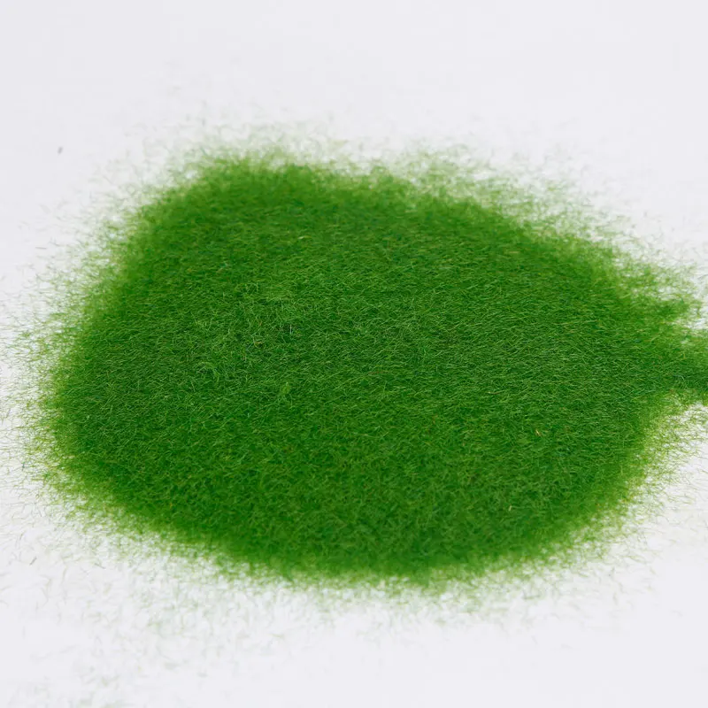 Middle Green 1 шт. 30 г трава порошок для архитектурной модели изготовления материалов поле флок Луг Diorama Wargame миниатюрный макет - Цвет: Middle Green