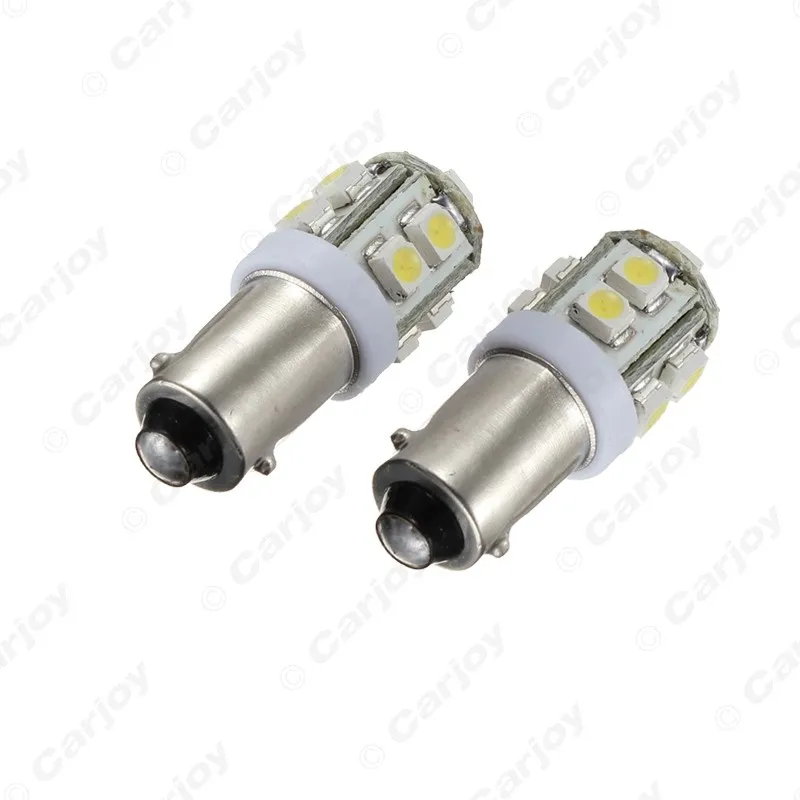 LEEWA 50 шт. оптовая продажа BA9S T4W W5W 1210/3528 10SMD внутреннее автомобильное светодиодное