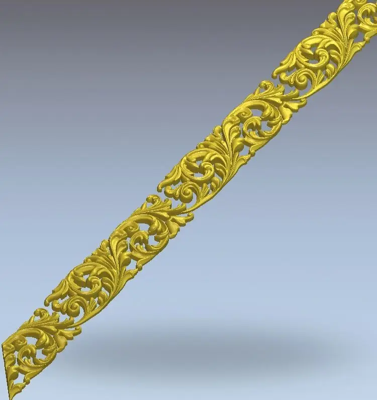 Рельефная модель STL формат файлов Meandr_56 cnc artcam|model stl|stl filesstl file format |