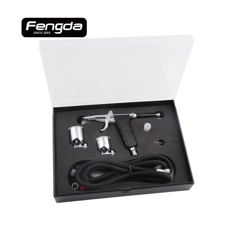 Fengda airbursh пистолет-распылитель для тату краска тела торт украшение иголка airhose