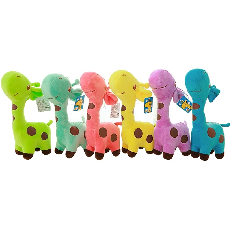 1 шт. плюшевый жираф для девочек 18 см|birthday baby|birthday gifts for mumbirthday party cake pictures |