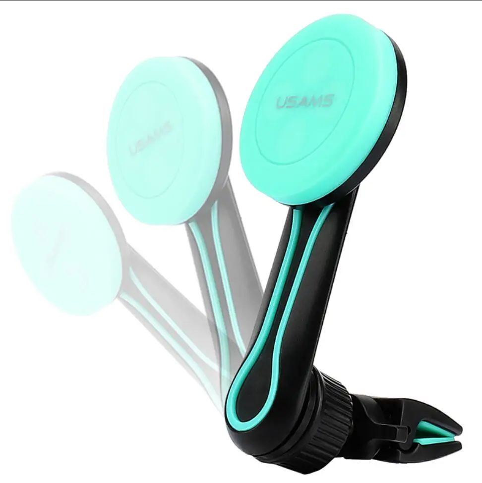 USAMS Universal Magnetic Holder 360 Degree Rotation Car Phone Magnet Mount For iPhone Samsung Xiaomi | Мобильные телефоны и