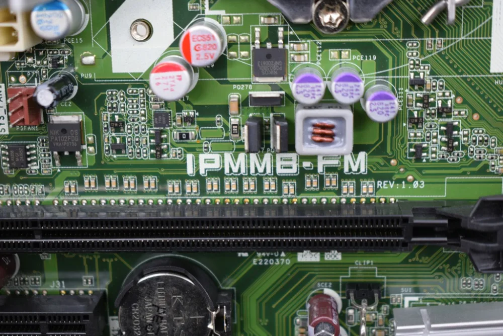 Для hp IPMMB-FM 696399-002 Z75 Материнская плата 1155 pin H9-1490JP оригинальная б/у материнская плата