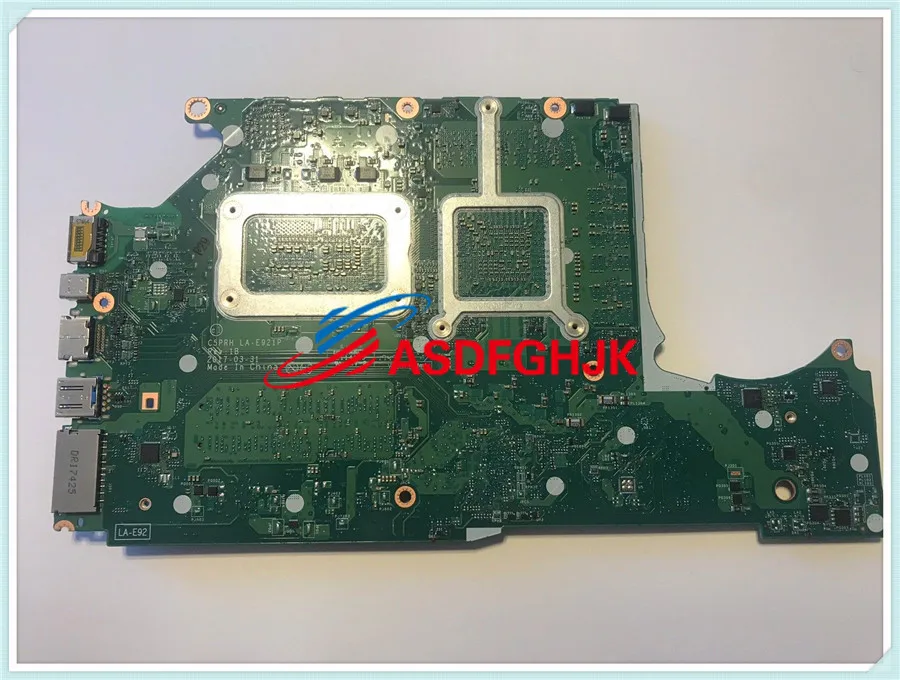 Для Acer Хищник Helios 300 PH317 51 17.3in материнская плата i7 7th GTX1060M 100% TESED OK|Комплектующие для