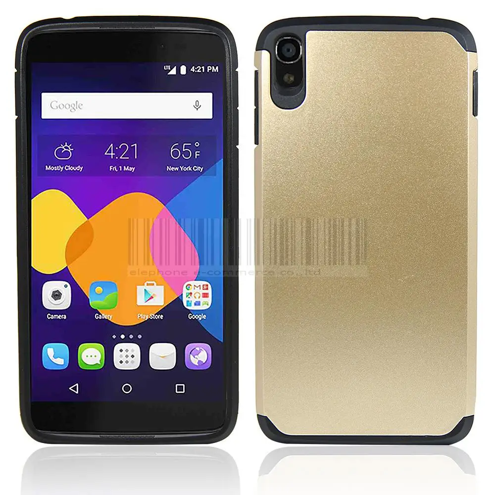 Прочный Гибридный бронированный ударопрочный защитный чехол для Alcatel One Touch Idol 3 5
