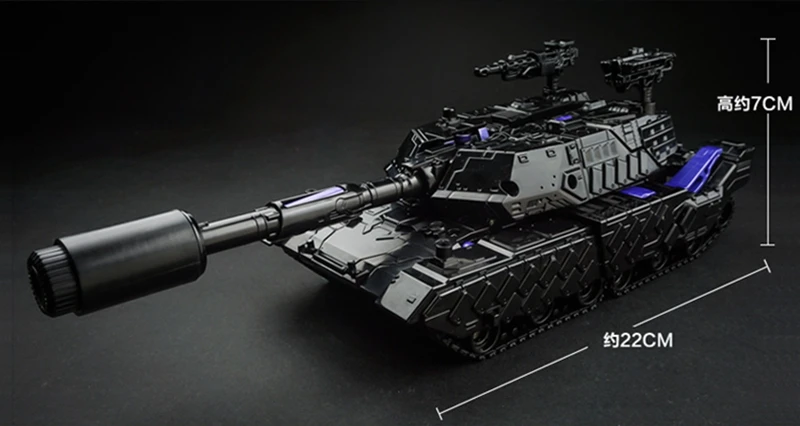 Новинка 2019 аниме трансформация сплав версия Dark tank Wei деформация игрушки Алмазный