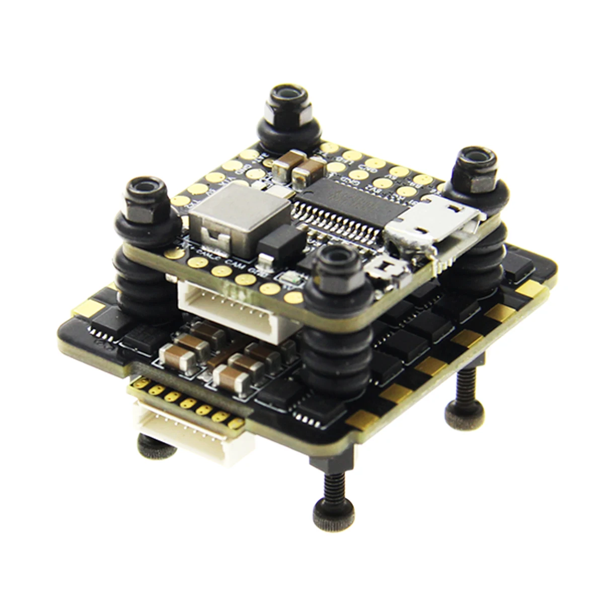 HGLRC FD445 STACK OMNIBUS F4 V6 мини Контроллер полета & FD_45A 4 NI 1 BLHeli_32 2 6S бесщеточный ESC 20x20 мм
