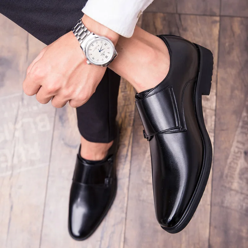 MinanSer Brand New Fashion Style Men Genuine Flat Leather Super Male Shoes Footwear Slip on Loafers Big Size 38-48 | Обувь