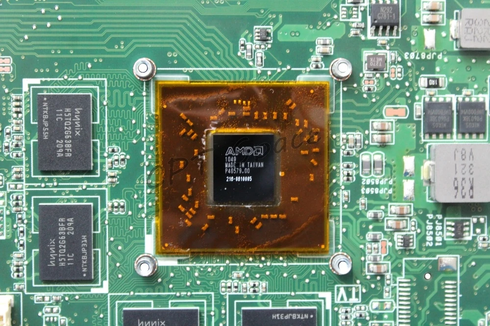 N53TA материнская плата REV: 2,0 2 Гб для ASUS N53TA N53TK N53T материнская плата для ноутбука N53TA материнская плата N53TA тест материнской платы ОК
