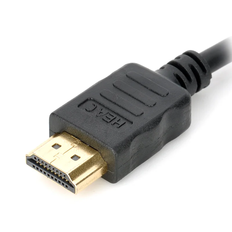 Кабель адаптер HDMI Male VGA Женский Mini 2015 видео конвертер|adapter cable|vga femaleto vga |