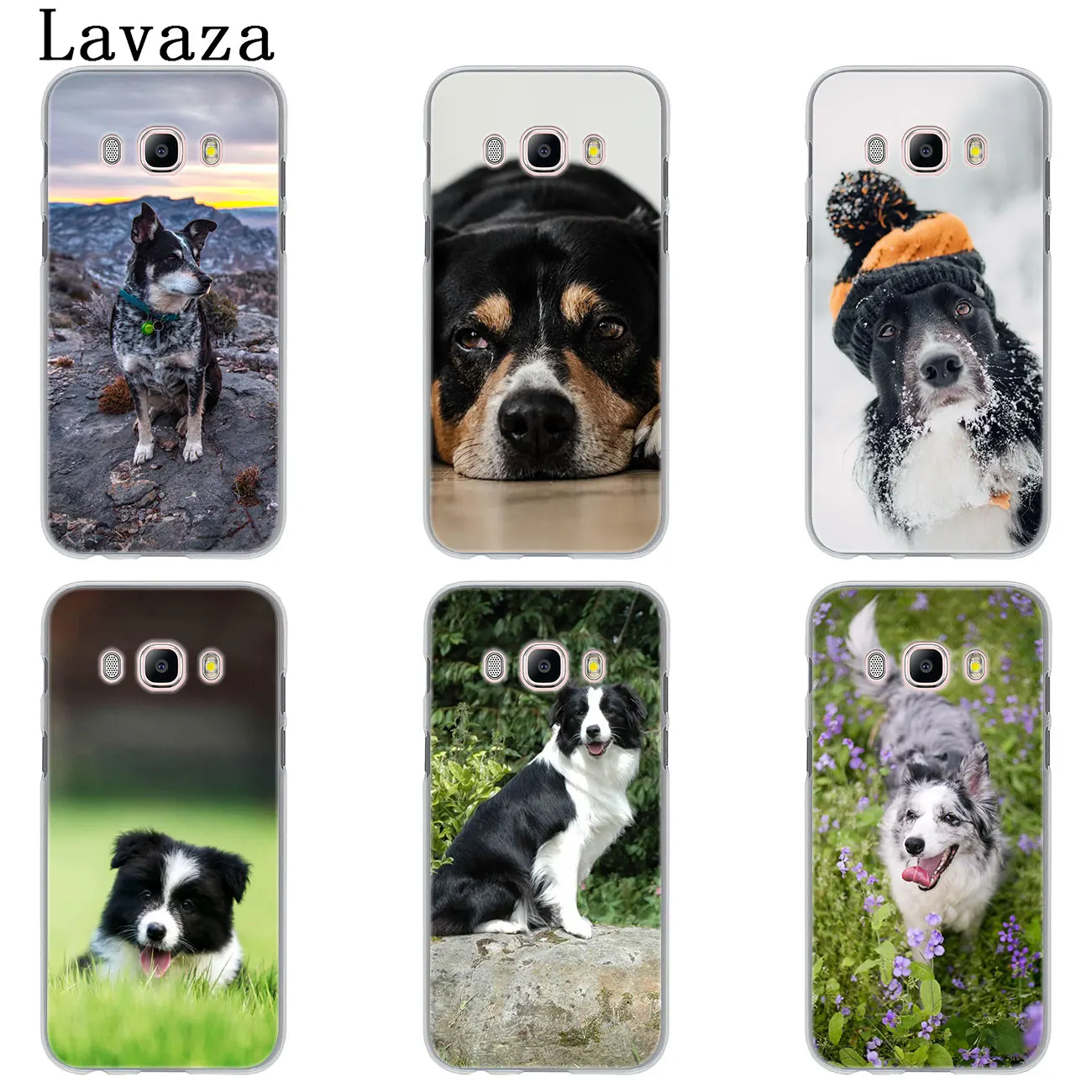 Милый чехол для телефона Lavaza Border Collie Dog Samsung Galaxy J8 J7 Duo J6 J5 J4 Plus 2018 2017 2016 J2 J3 Prime 2015 |