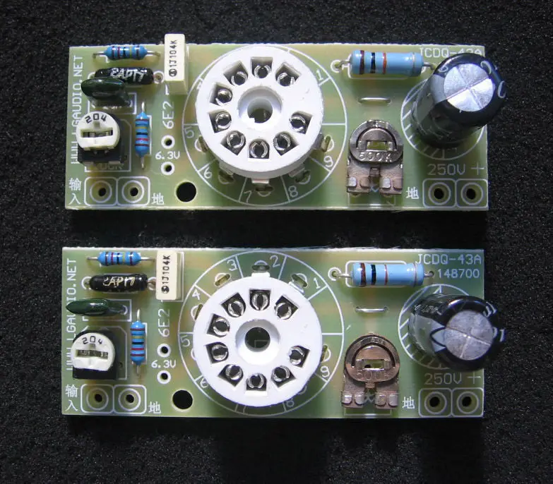 Diy Волшебная трубка для глаз 6E2 EM84 VU измеритель уровня звука набор индикаторов
