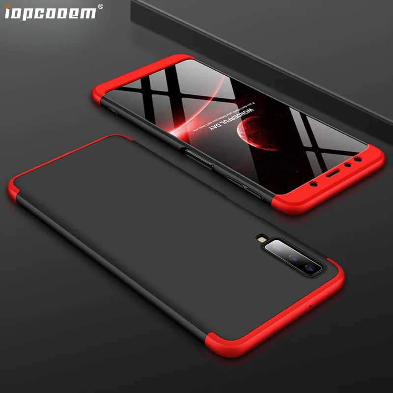 

For Samsung Galaxy A7 2018 Case Scrub Ultra Thin Protective Phone Cover For Samsung A750 SM-A750F A750F Coque