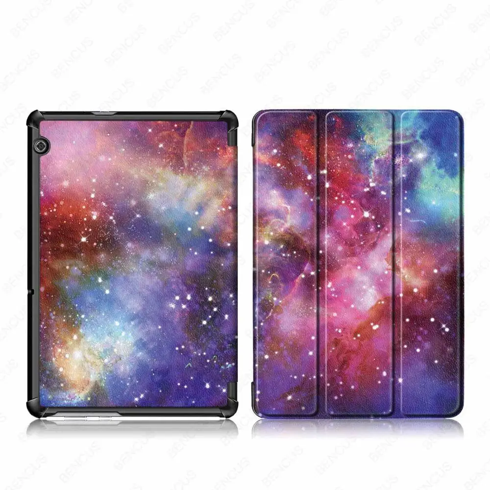 T5-10-CH-YHX Чехол для huawei MediaPad T5 10 AGS2-W09/L09/L03/W19 10," Tablet крышка для huawei T5 чехол - Цвет: T5-10-CH-YHX