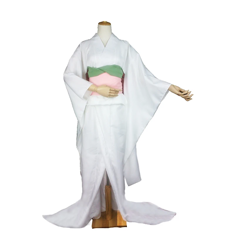 Костюм для косплея на Хэллоуин Zanpakuto Sode no Shirayuki