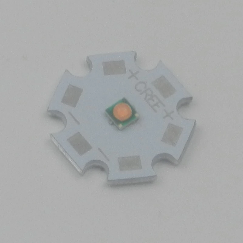 10 шт. Bridgelux 3535 3 Вт полный спектр 400нм 840нм светодиодная лампа для выращивания