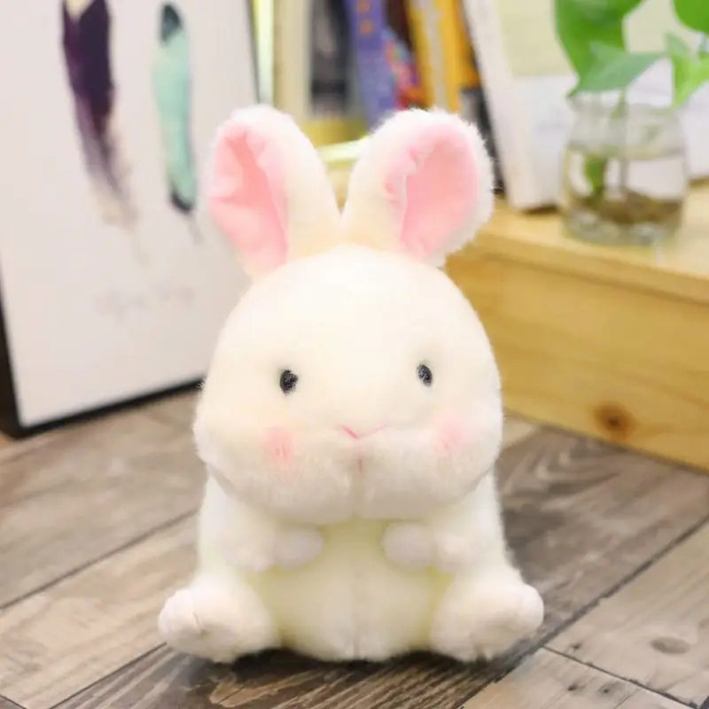 Милые животные мягкие плюшевые игрушки Kawaii Плюшевые круглые формы