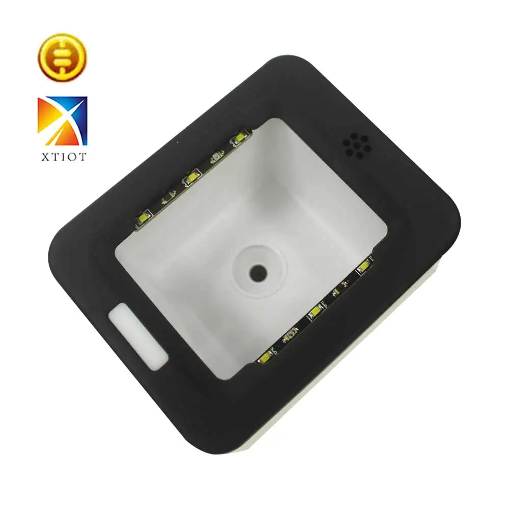 2D сканера штриховых кодов Hands Free Автоматическая штрих кода читателей QR PDF417 usb