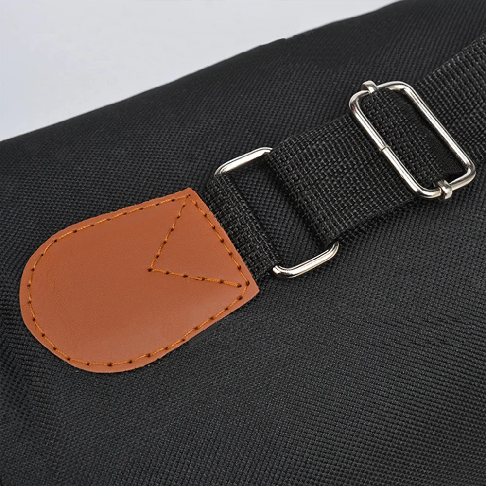 MoonEmbassy 600D водонепроницаемый труба Gig Bag Ткань Оксфорд латунный чехол для инструментов аксессуары