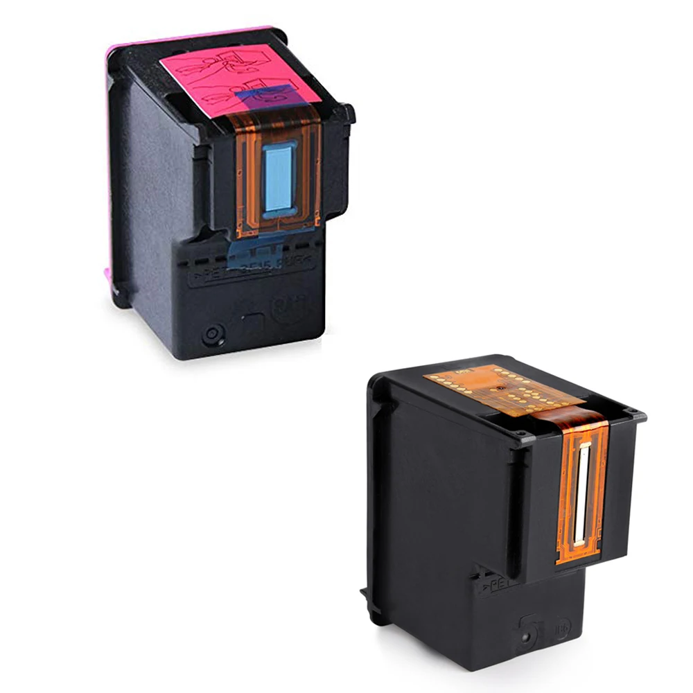 Чернильный картридж для 2 шт. HP 62XL ENVY 5540 5542 5544 5545 5640 5642 5643 5644 5646 5660 | Компьютеры и