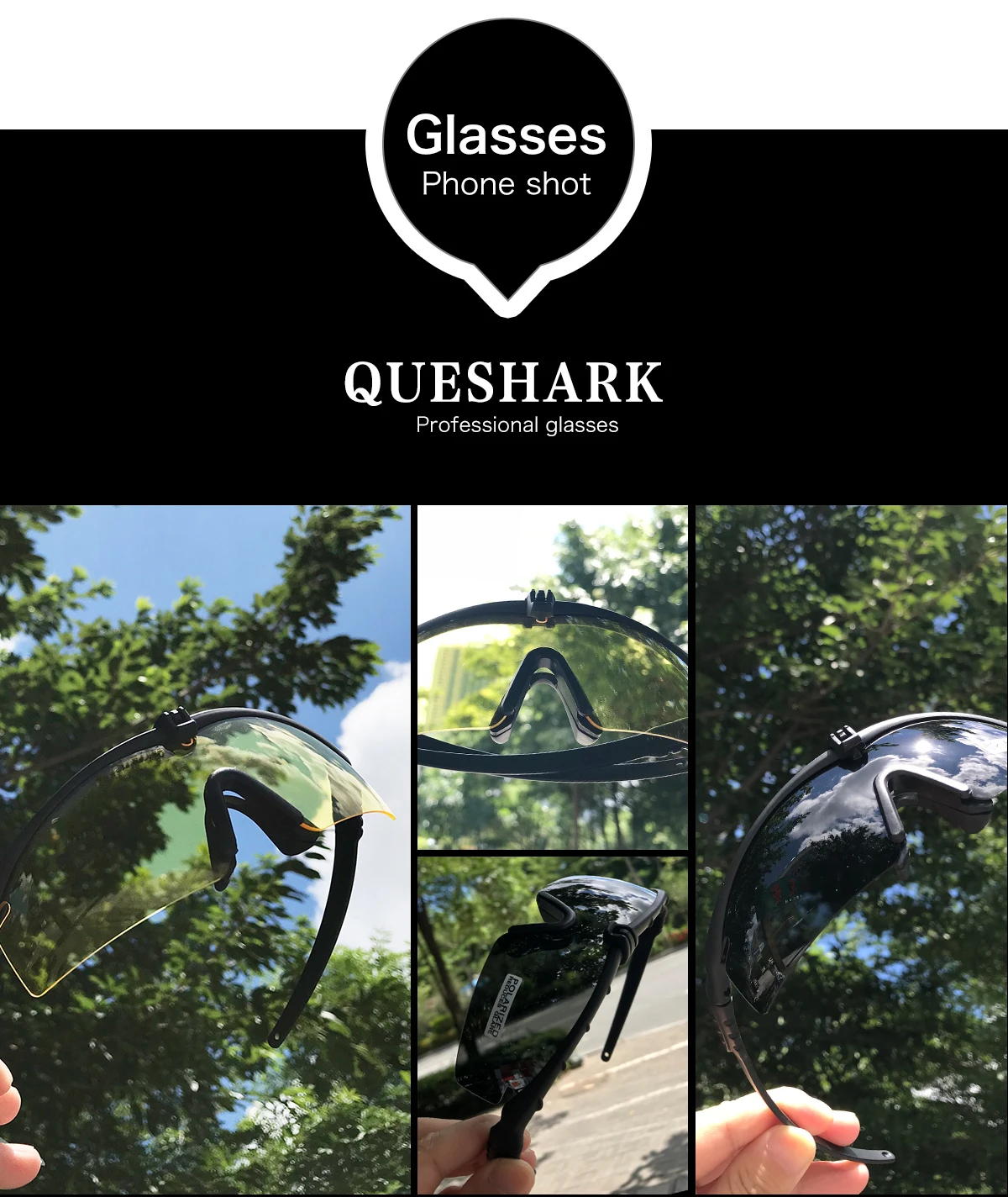 Queshark Army BALLISTIC 3,0 защитные военные очки, очки для пейнтбола, очки для стрельбы, тактические поляризационные солнцезащитные очки, оправа для близорукости