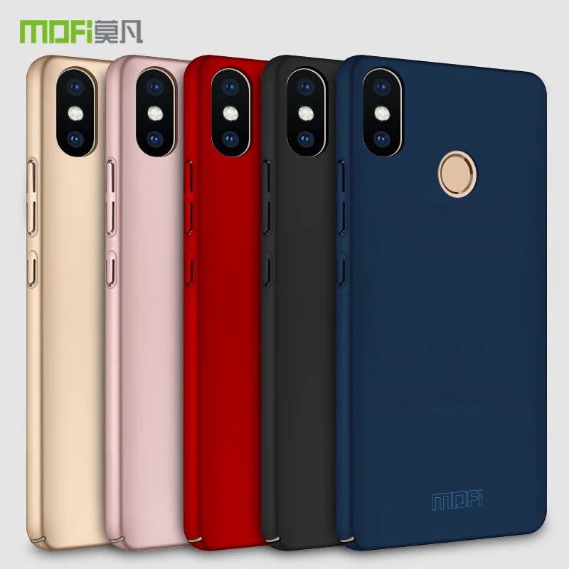 Чехол MOFi для Xiaomi Mi 8, Черный Защитный чехол для Xiaomi Mi 8, Жесткий Чехол