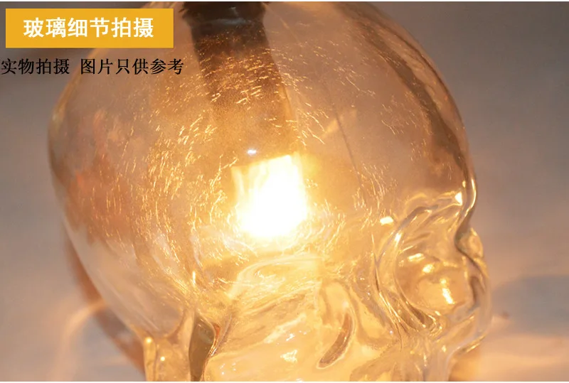 Лофт ретро скелет люстра огни Бар стекло бутылка вина Hanglamp Кофейня люстра Лофт Декор Suspendu E27 приспособление
