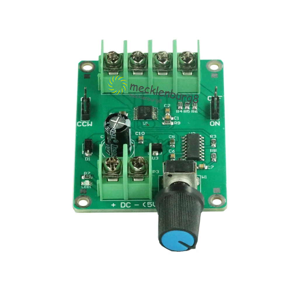1 предмет. 9 V-12 V DC бесщеточный драйвер плата контроллера для жесткого диска двигателя 3/4 провод