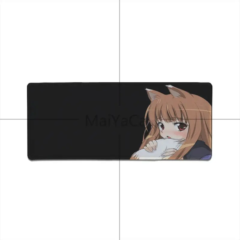 MaiYaCa Spice and Wolf Holo beauty Аниме Девушки ноутбук компьютер коврик для мыши геймер игровая клавиатура Коврик компьютер планшет коврик для мыши