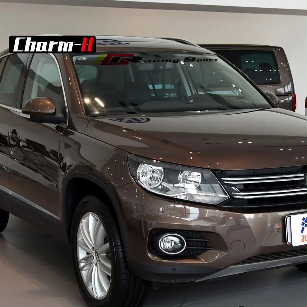 Стайлинг автомобиля переднее и заднее ветровое стекло для Volkswagen Golf 5 6 7 Polo Passat B5 B6