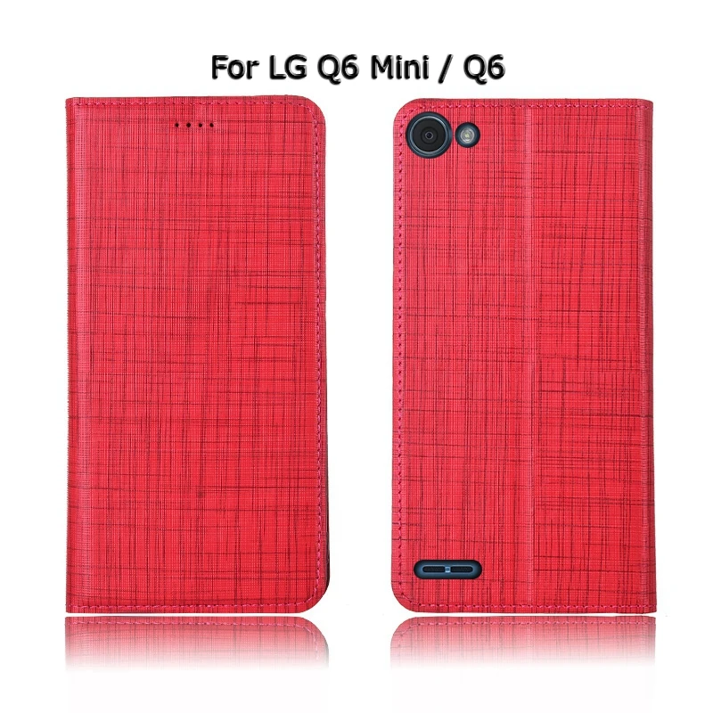 Чехол-книжка ручной работы из натуральной кожи для LG Q6 Mini Q7 G6 G7 G8 G8S ThinQ с магнитной подставкой