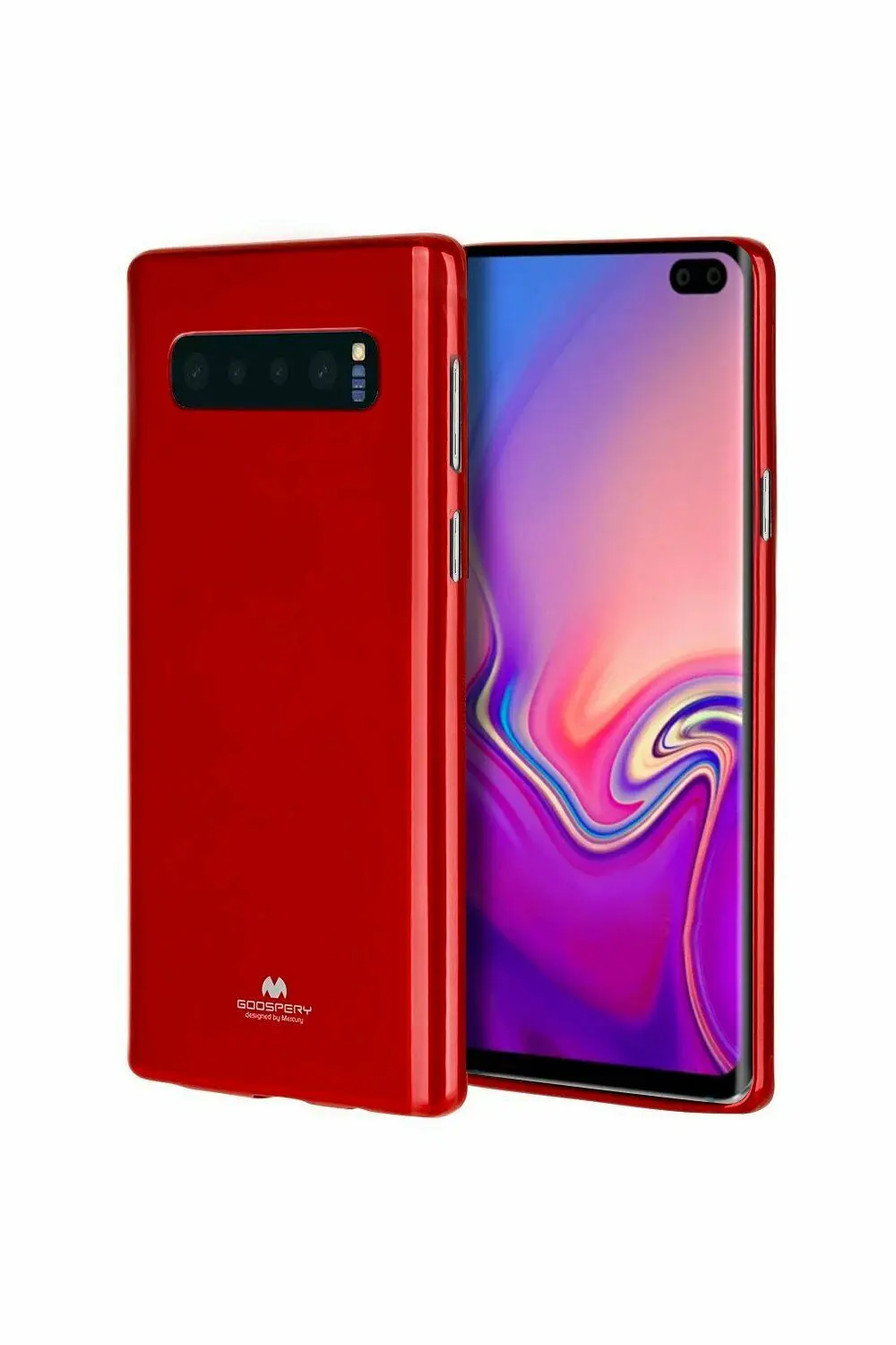 Mercury Goospery груша Цвет мягкий гелевый Защитный Тонкий чехол для samsung Galaxy S10