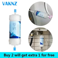 vaknz smart bidet toilet seat water filter rust removal filter kitchen filtration water purifier front filter