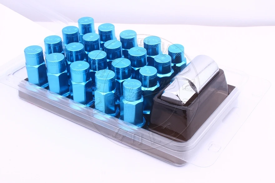 GRT-Новый Дизайн Длина: 52 ММ 16 шт. Racing RAYS гайки + 4 1 ключ безопасности за комплект