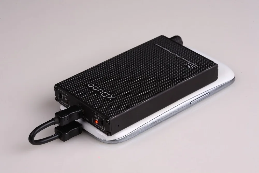 Стерео усилитель для наушников Xduoo XP-1 + высокопроизводительный ПК Android декодер 4 0