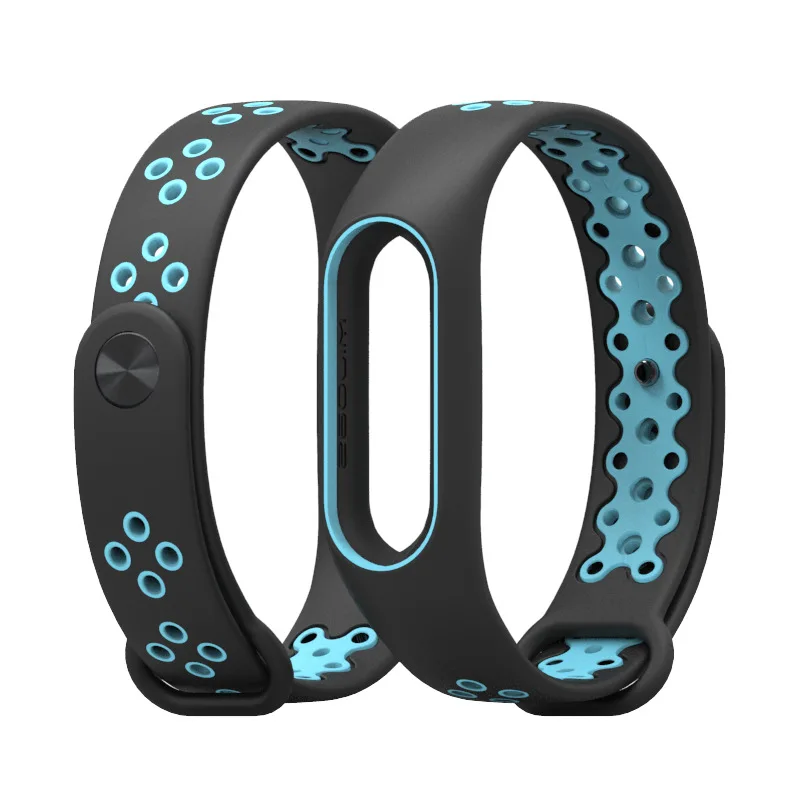 Браслет mi Band 2 ремешок Ремешок для Xiaomi mi ремешок 2 часы xio mi band 2 аксессуары умный Браслет спортивный силиконовый ремешок