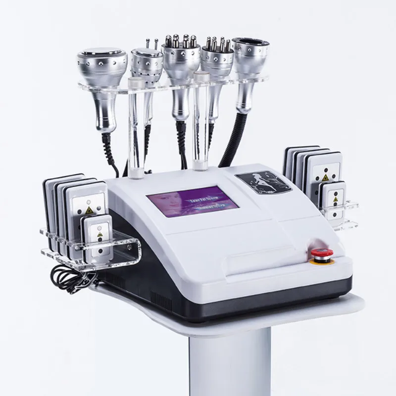 Beste Radiofrequentie Rf Machine 5 Mhz 40K Cavitatie Afslanken/Ultrasone Cavitatie Vet Verwijderen