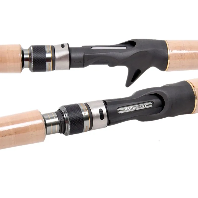 TSURINOYA 2 18 м секции Baitasting Удочка XH Мощность приманка Вес 10-40g FUJI аксессуары