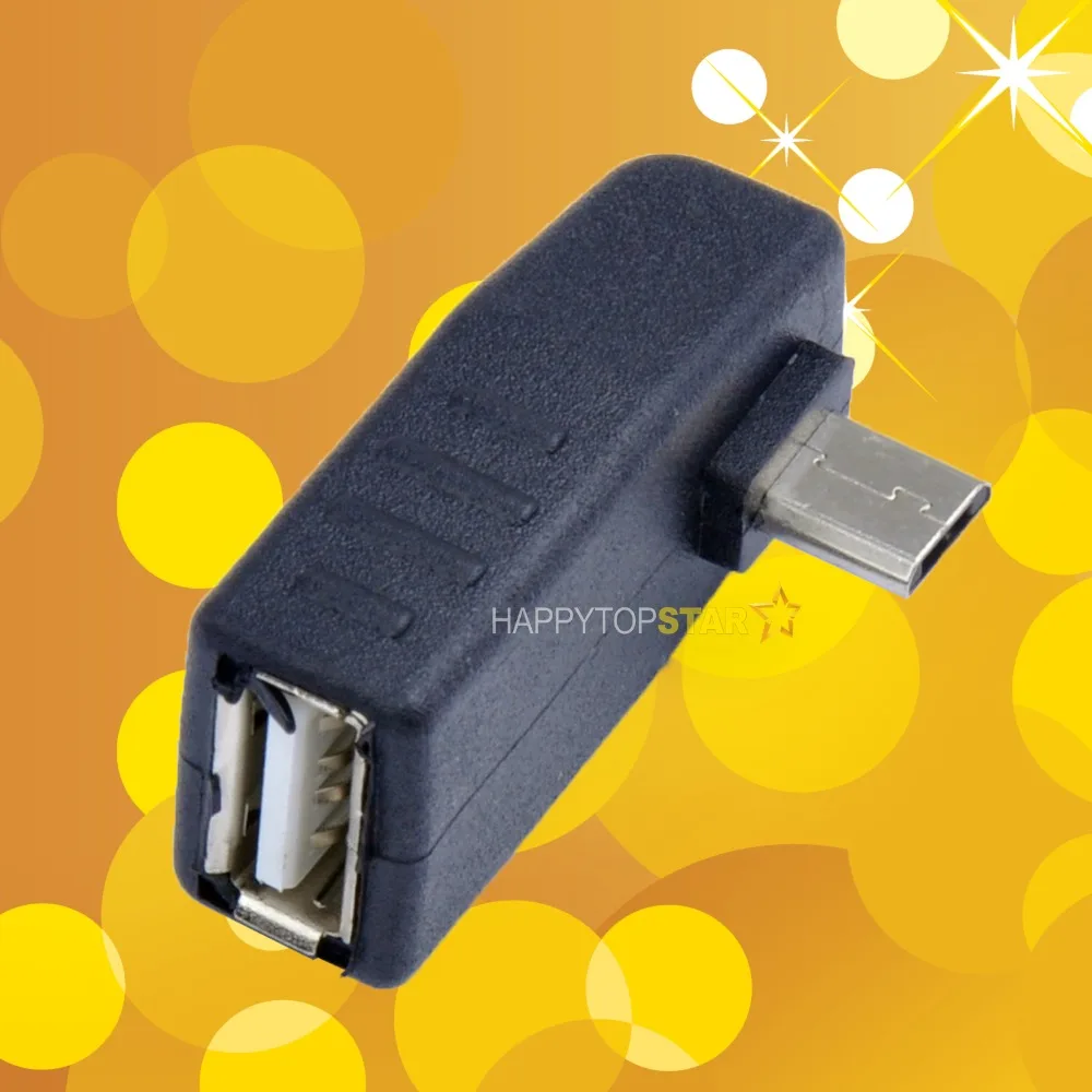 Переходник Micro USB 2 0 1 Папа (слева) угловой адаптер 480Mbs переходник зарядное