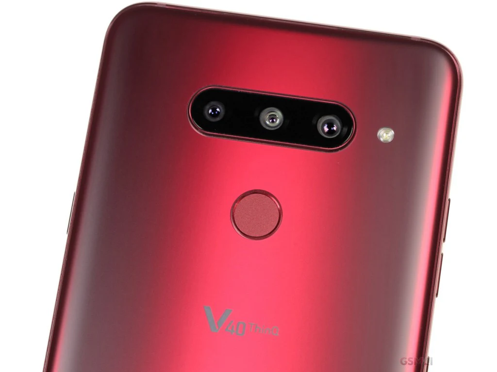 Разблокировка LG V40, ThinQ, 6,4 дюйма, 6 ГБ ОЗУ, 128 Гб ПЗУ, Android, четыре ядра, две фронтальные камеры, 3 тыловые камеры, отпечаток пальца, NFC, мобильный телефон