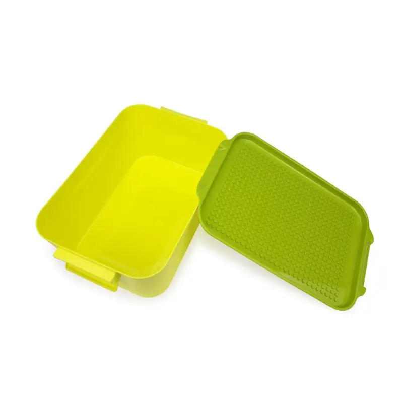 Новый конструктор коробка для хранения детских игрушек Чехол Супер Герои блоки