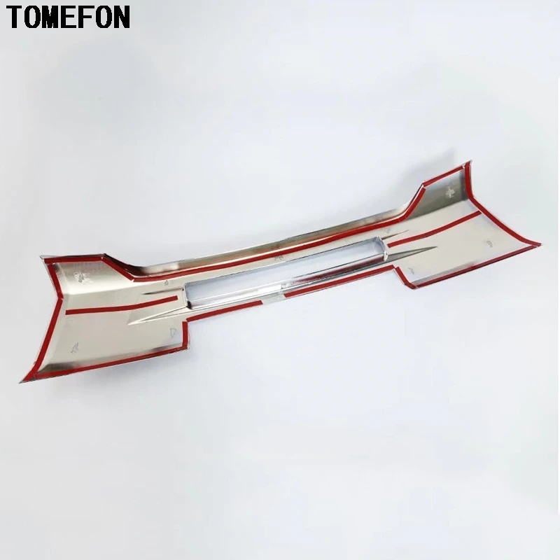 TOMEFON 1 шт. для Mitsubishi Outlander 2016 2017 2018 ABS Хром Передняя головка решетка Нижняя